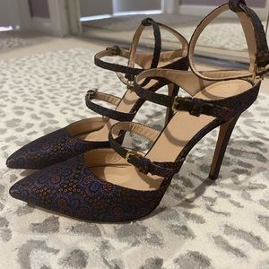 New heels extremely sexy and charming on the foot.